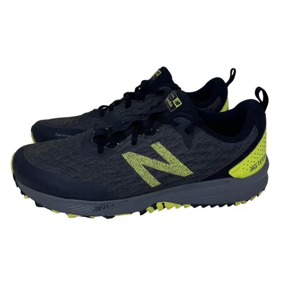 New Balance Nitrel V3‎ Trail Running Shoes Sneakers MTNTRCS3 Black Men Size 12