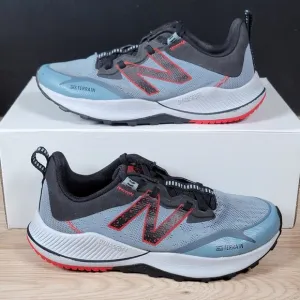 New Balance Nitrel v4 Shoes Mens Size 7.5 2E Wide Gray Trail Running MTNTRCK4