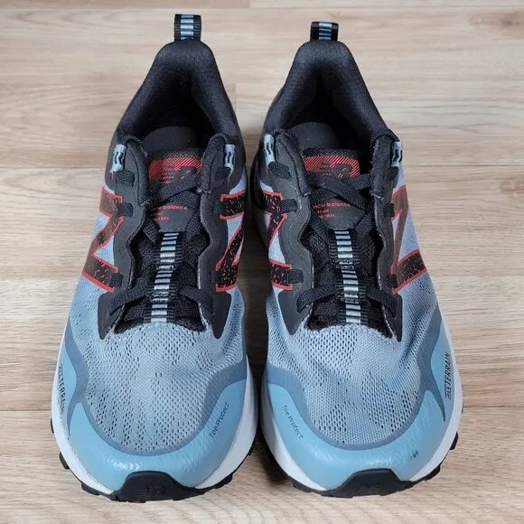New Balance Nitrel v4 Shoes Mens Size 7.5 2E Wide Gray Trail Running MTNTRCK4