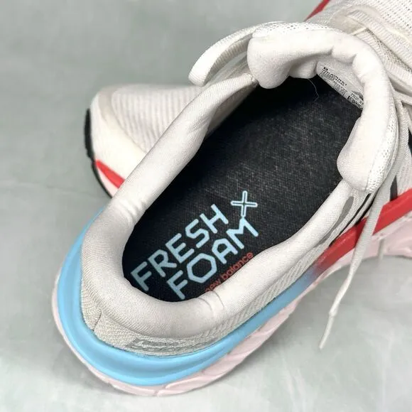 New Balance Shoes Fresh Foam X Kaiha Road Womens Size 9 Wkairrs1 White Red Blue
