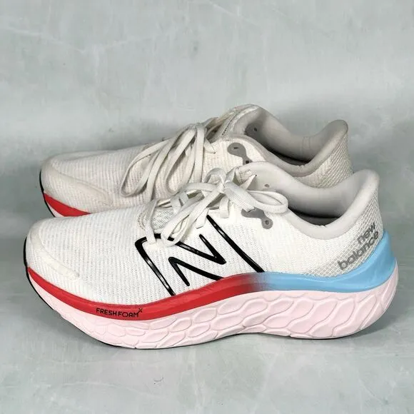 New Balance Shoes Fresh Foam X Kaiha Road Womens Size 9 Wkairrs1 White Red Blue