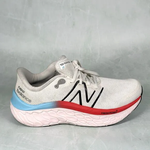 New Balance Shoes Fresh Foam X Kaiha Road Womens Size 9 Wkairrs1 White Red Blue