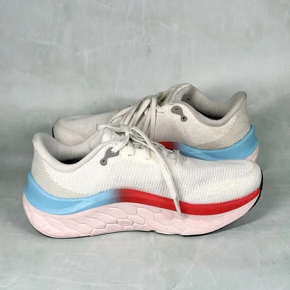 New Balance Shoes Fresh Foam X Kaiha Road Womens Size 9 Wkairrs1 White Red Blue