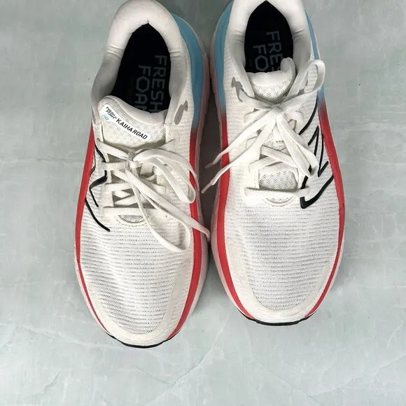 New Balance Shoes Fresh Foam X Kaiha Road Womens Size 9 Wkairrs1 White Red Blue