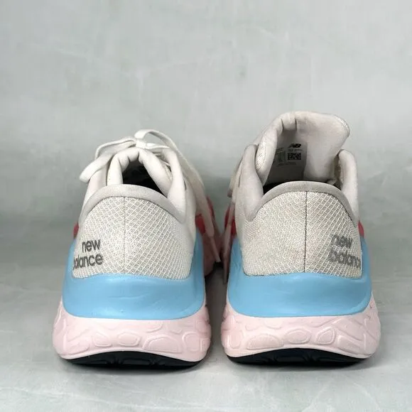 New Balance Shoes Fresh Foam X Kaiha Road Womens Size 9 Wkairrs1 White Red Blue