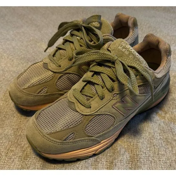 New Balance Size 9 Joe Freshgoods Women WR993JG1 Performance Art Sage Made USA
