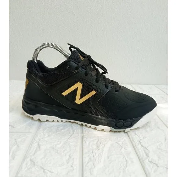 New Balance Women’s Baseball Shoes Turf Trainer STVELOV1 Black Size 7 D