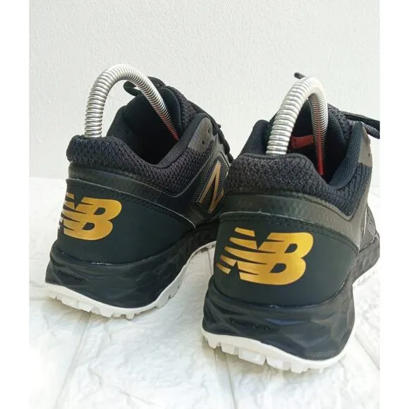 New Balance Women’s Baseball Shoes Turf Trainer STVELOV1 Black Size 7 D