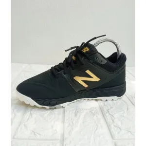 New Balance Women’s Baseball Shoes Turf Trainer STVELOV1 Black Size 7 D