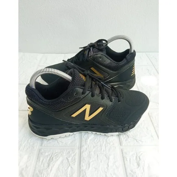 New Balance Women’s Baseball Shoes Turf Trainer STVELOV1 Black Size 7 D