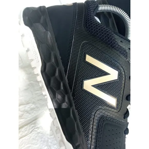 New Balance Women’s Baseball Shoes Turf Trainer STVELOV1 Black Size 7 D