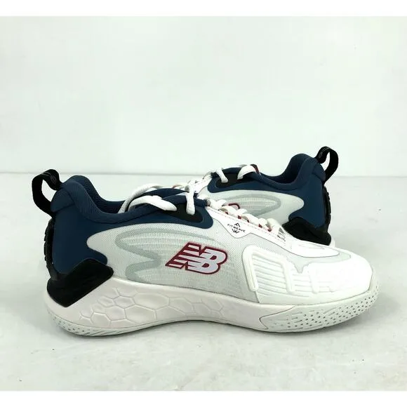 NEW BALANCE Women's Fresh Foam X Ct-Rally Tennis Shoes Size 5 WIDE White NIB