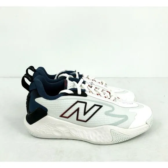 NEW BALANCE Women's Fresh Foam X Ct-Rally Tennis Shoes Size 5 WIDE White NIB