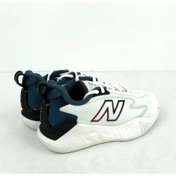 NEW BALANCE Women's Fresh Foam X Ct-Rally Tennis Shoes Size 5 WIDE White NIB