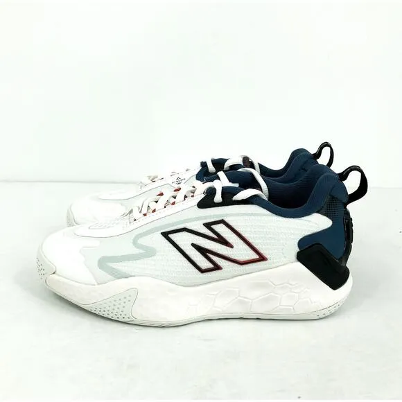 NEW BALANCE Women's Fresh Foam X Ct-Rally Tennis Shoes Size 5 WIDE White NIB