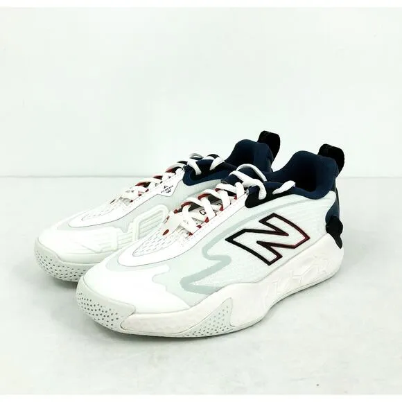 NEW BALANCE Women's Fresh Foam X Ct-Rally Tennis Shoes Size 5 WIDE White NIB