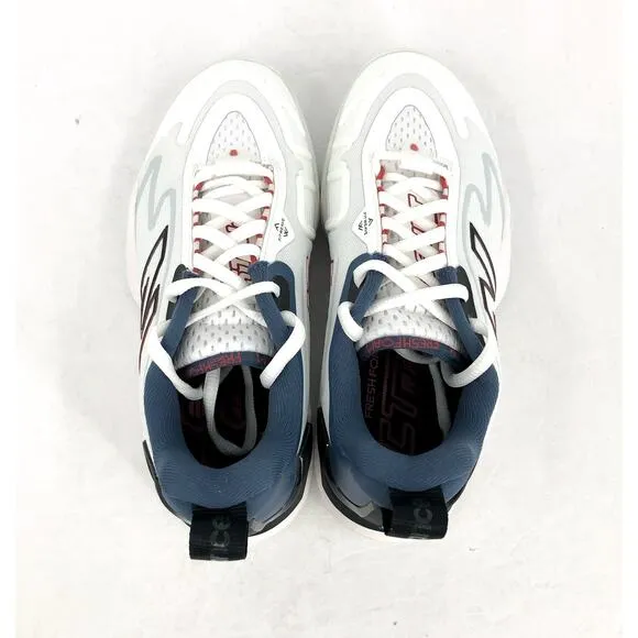 NEW BALANCE Women's Fresh Foam X Ct-Rally Tennis Shoes Size 5 WIDE White NIB