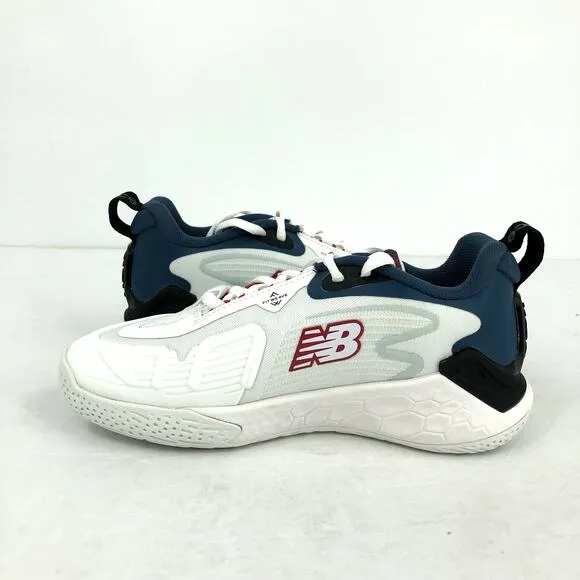 NEW BALANCE Women's Fresh Foam X Ct-Rally Tennis Shoes Size 5 WIDE White NIB