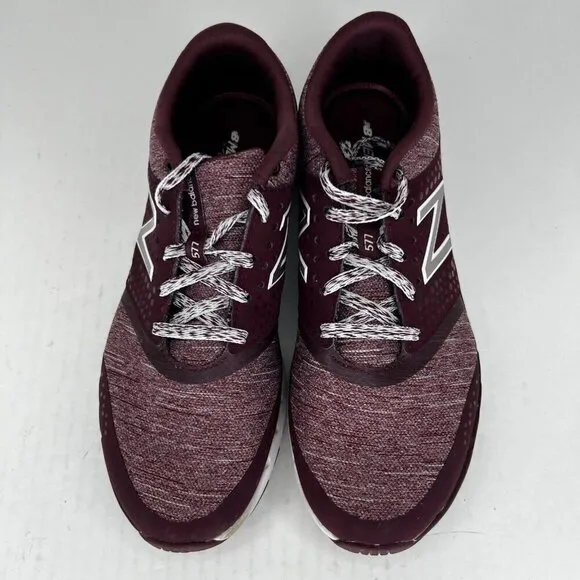 New Balance Women's Gentle Rose Lace Up Sneakers Size 7.5 Running Shoes