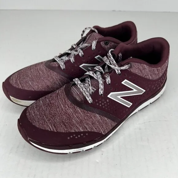 New Balance Women's Gentle Rose Lace Up Sneakers Size 7.5 Running Shoes