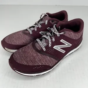 New Balance Women's Gentle Rose Lace Up Sneakers Size 7.5 Running Shoes