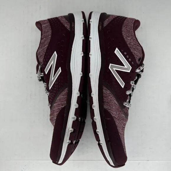 New Balance Women's Gentle Rose Lace Up Sneakers Size 7.5 Running Shoes