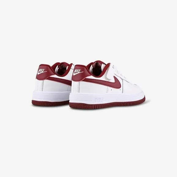 New boys /toddlers Nike Air Force 1 Low Ez on tennis shoes sneaker $100Size 10