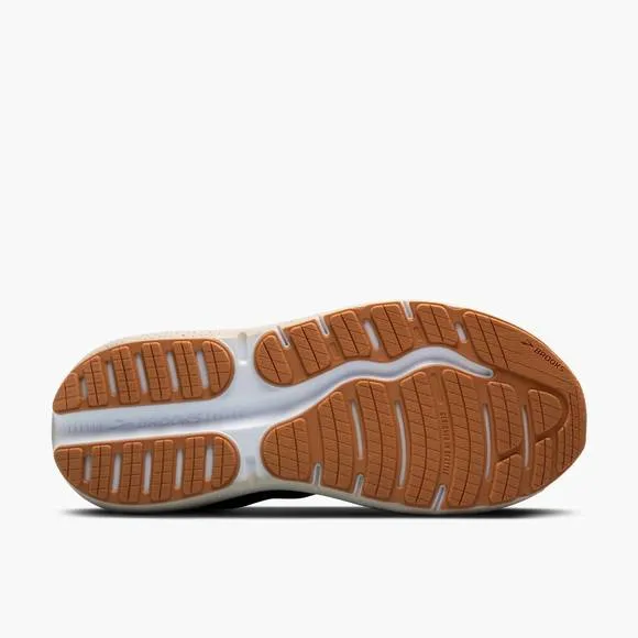 NEW BROOKS men's ghost max 2 shoes in 453 - peacoat/stone/biscuit