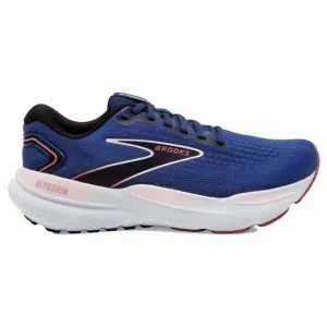 NEW BROOKS women glycerin 21 running shoes in blue/icy pink/rose