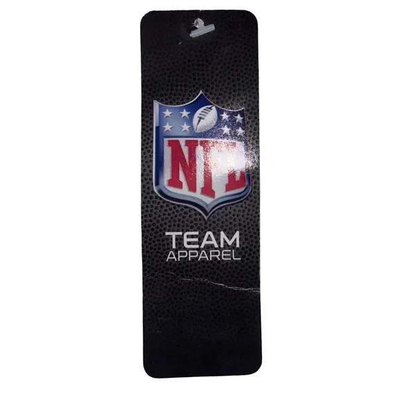 New England Patriots Men’s Hooded Windbreaker Jacket Small Blue Red NFL Apparel