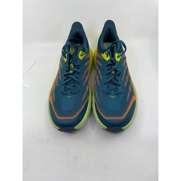 NEW Hoka Speedgoat 5 Trail Running Shoes Blue Coral/Evening Primrose Mens Sz 11