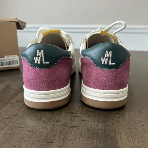 New in Box Madewell Court Low-Top Sneakers in Nubuck Size 9.5