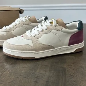 New in Box Madewell Court Low-Top Sneakers in Nubuck Size 9.5