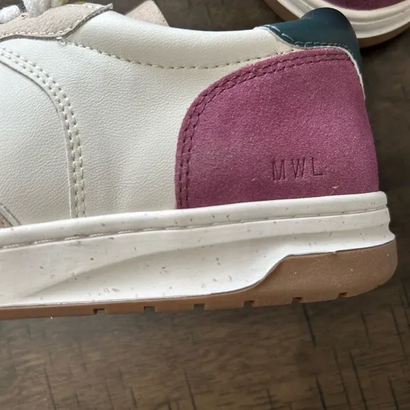 New in Box Madewell Court Low-Top Sneakers in Nubuck Size 9.5