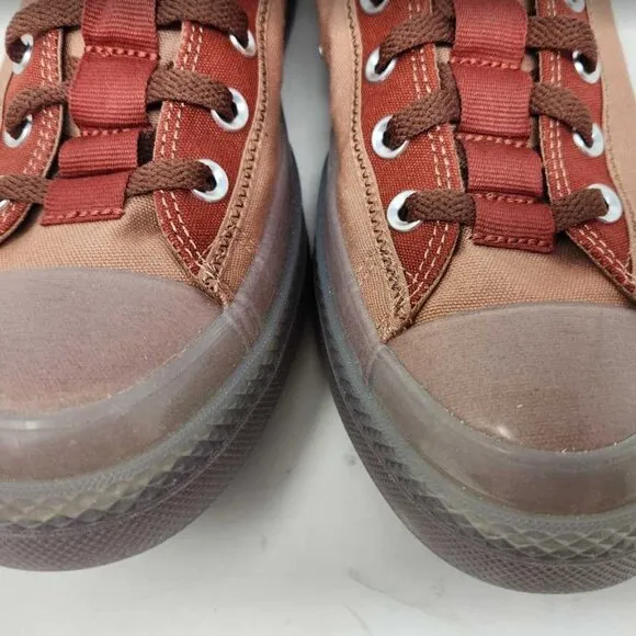 New men's 11.5 Converse CTAS Chuck Taylor All Star CS Explore Hi Clay Pot shoes