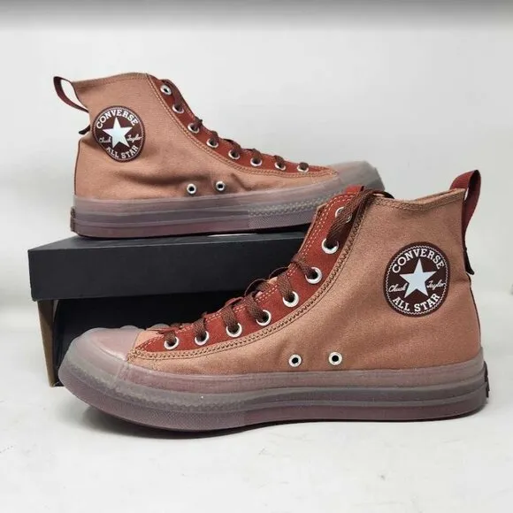 New men's 11.5 Converse CTAS Chuck Taylor All Star CS Explore Hi Clay Pot shoes