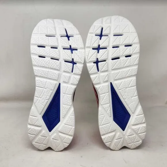 New men's 11.5 Wide Hoka Mach 5 road running sneakers White Flame 1136677 11.5W