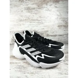NEW Men's Adidas SM Impact FLX Patrick Mahomes Black Turf Shoes Sz 9 Athletic