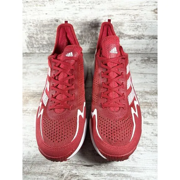 NEW Men's Adidas SM Impact FLX Patrick Mahomes Red Turf Shoes Sz 9 Athletic