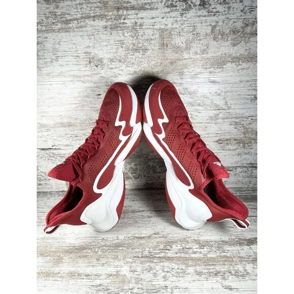 NEW Men's Adidas SM Impact FLX Patrick Mahomes Red Turf Shoes Sz 9 Athletic