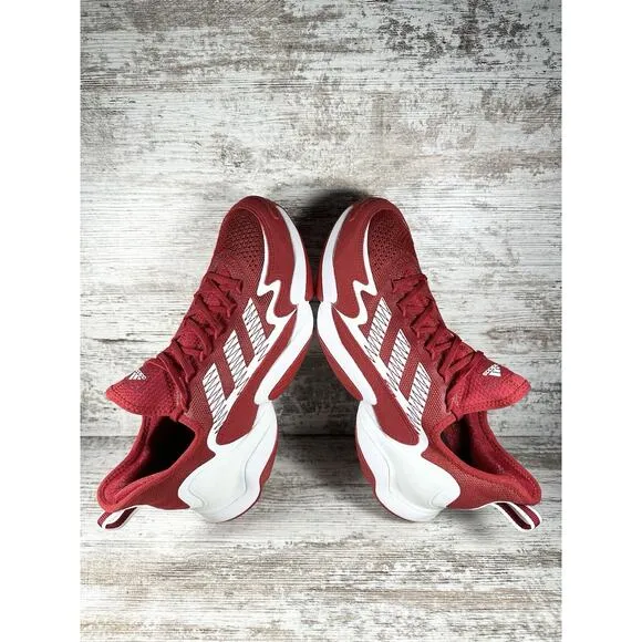NEW Men's Adidas SM Impact FLX Patrick Mahomes Red Turf Shoes Sz 9 Athletic