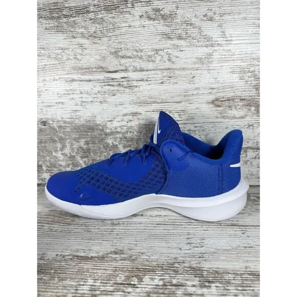 NEW Men's Nike Zoom Hyperspeed Court Game Royal Blue Volleyball Shoes Sz 8.5.