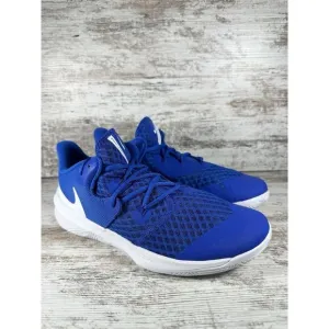 NEW Men's Nike Zoom Hyperspeed Court Game Royal Blue Volleyball Shoes Sz 8.5.