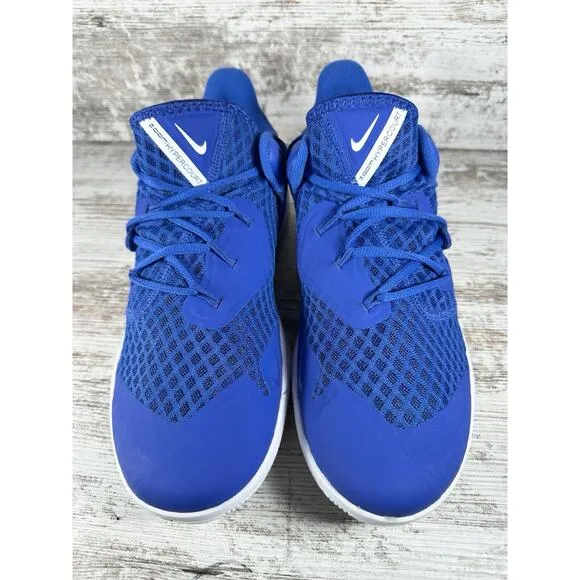 NEW Men's Nike Zoom Hyperspeed Court Game Royal Blue Volleyball Shoes Sz 8.5.