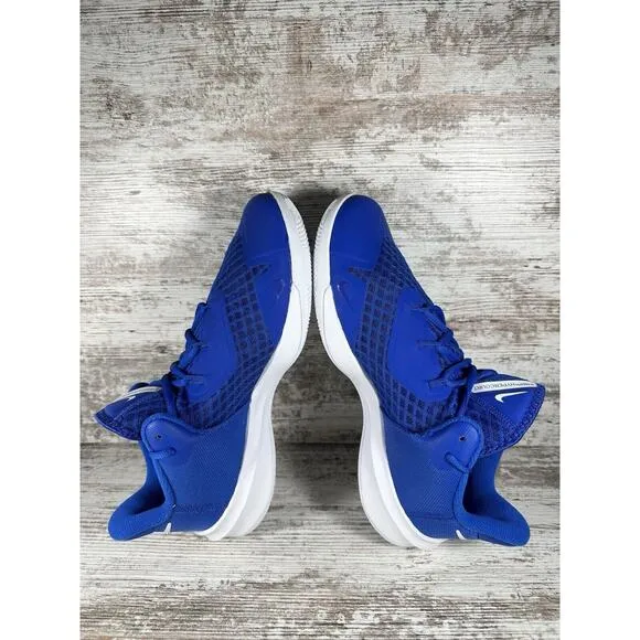 NEW Men's Nike Zoom Hyperspeed Court Game Royal Blue Volleyball Shoes Sz 8.5.