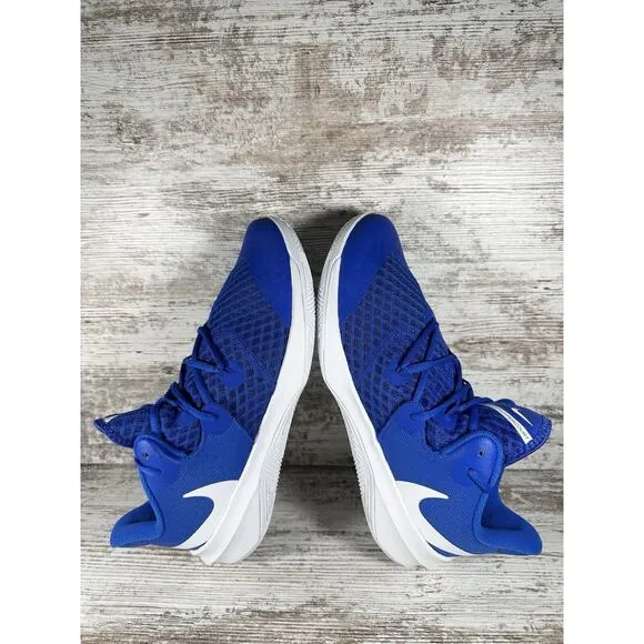 NEW Men's Nike Zoom Hyperspeed Court Game Royal Blue Volleyball Shoes Sz 8.5.