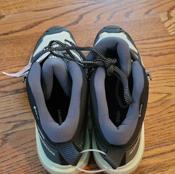 NEW! Men's Solomon X Ultra 360 Edge Mid Gore-Tex Hiking Shoes Size 10