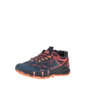 NEW MERRELL men's agility peak flex trail running shoes in navy