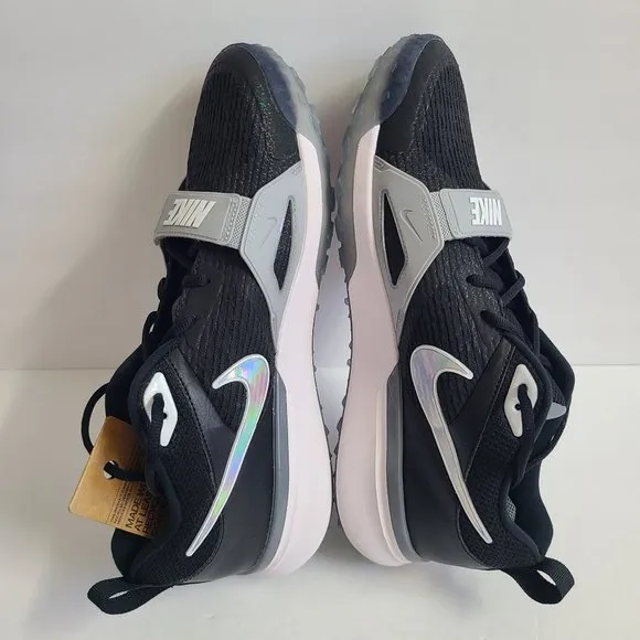 NEW Nike Air Zoom Diamond Elite Turf Baseball Shoes DZ0503-001 Size 13 Black