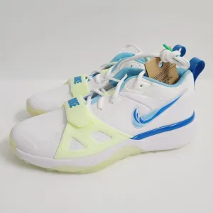 NEW Nike Air Zoom Diamond Elite Turf Baseball Shoes FQ7942-100 Size 8.5 White